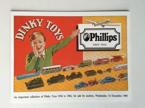 Sales leaflet dinky toys - sales,