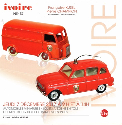 Dinky toys luxueux depliant - toys,