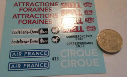 Decals decalcomanie vente air - decals,