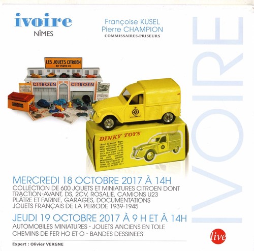 Dinky toys luxueux depliant - dinky,