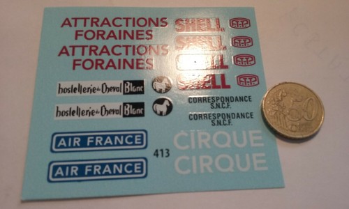 Decals decalcomanie vente - decals,